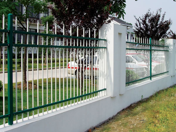 鋅鋼欄桿護(hù)欄