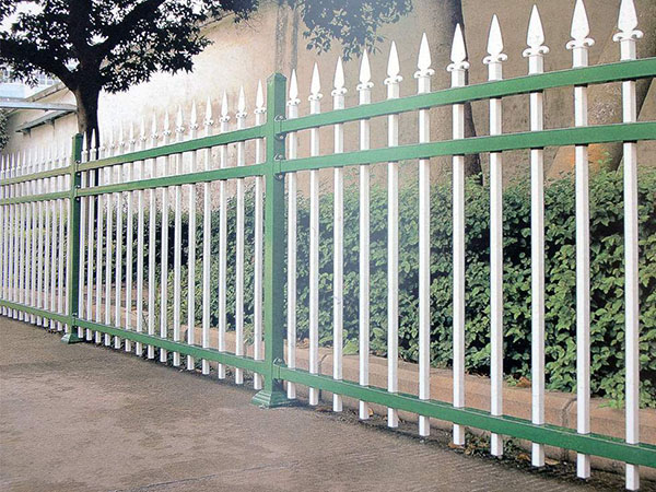 鋅鋼欄桿護(hù)欄